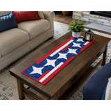 Villa Rosa Banner Day Pattern   by Tricia Lynn  Maloney