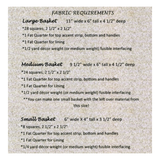 Sweet Jane's - Basket of Charms Pattern SJ-055