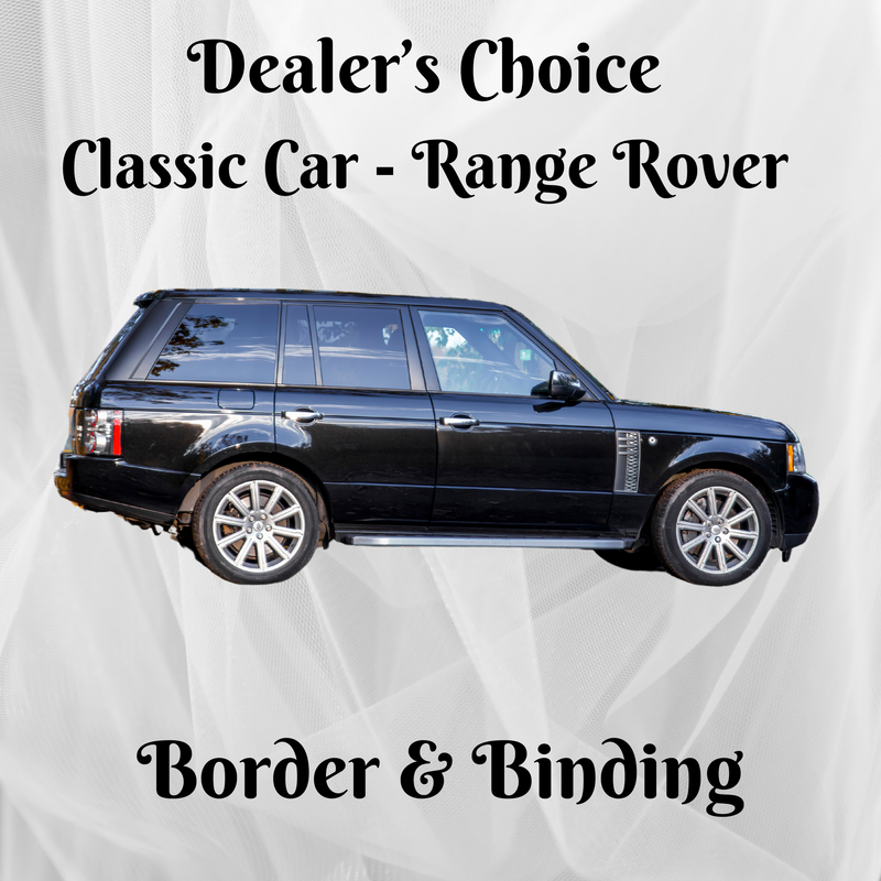 2025 Brown Bag Mystery - Range Rover  Border & Binding