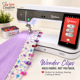 Be Sew Creative-Wonder Clips-Variety-50 Pack