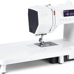 Bernette B38 Sewing Machine with sewing table.