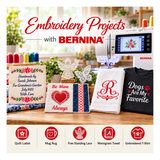 Beginning Bernina Machine Embroidery Class  -  Jan 12 - March 23 2027