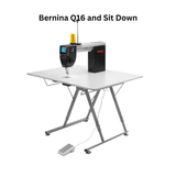 Bernina Q16 and Adjustable Foldable Table