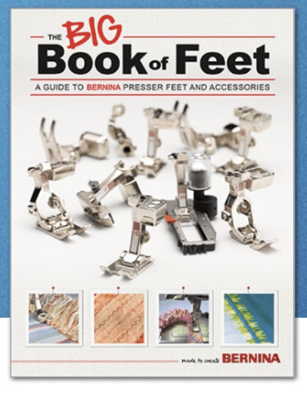 Bernina Event - How Many Presser Feet Do You Really Need? Oct 30 1:00 - 4:00