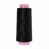Mettler Seracor 100% Poly-  2734 yds Black 1228-4000
