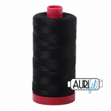 Aurifil Cotton 50wt/2ply Black 1300-2692