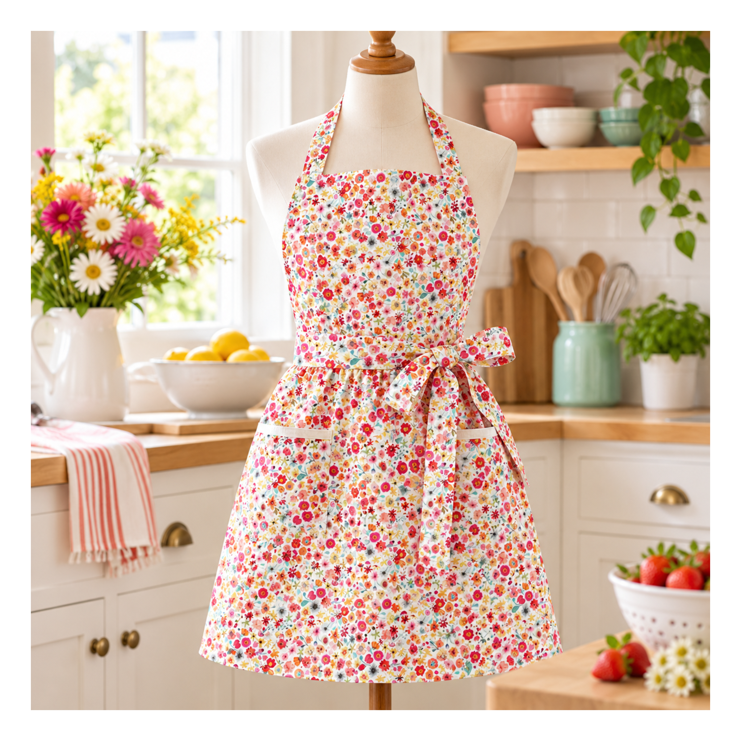 Botanic Symphony Ditsy Ivory 4979-108 Ivory