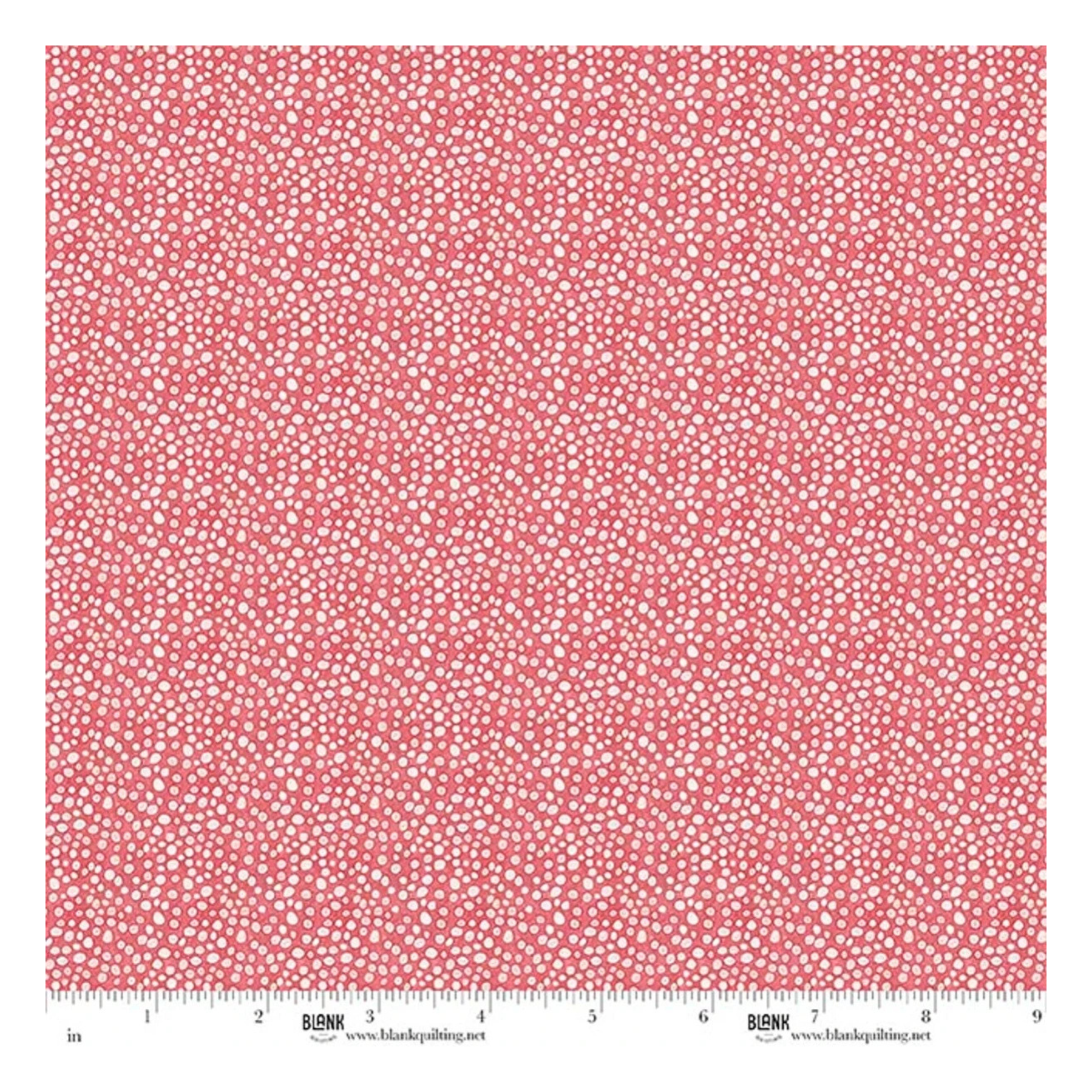Botanic Symphony Dots Texture 4980-22 Salmon