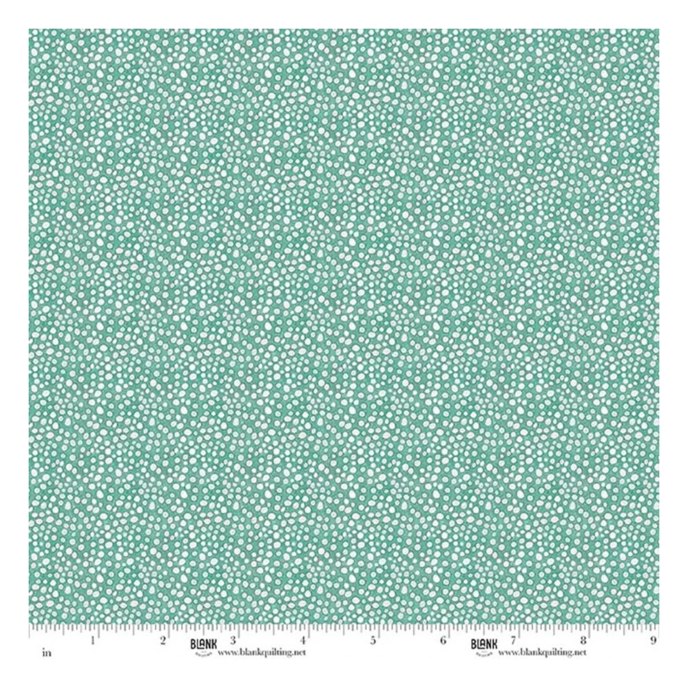 Botanic Symphony Dots Texture 4980-68 Emerald
