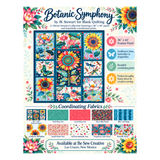 Botanic Symphony Flyer with Panel