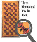 Ticket to Quilt Community Cookbook Pattern