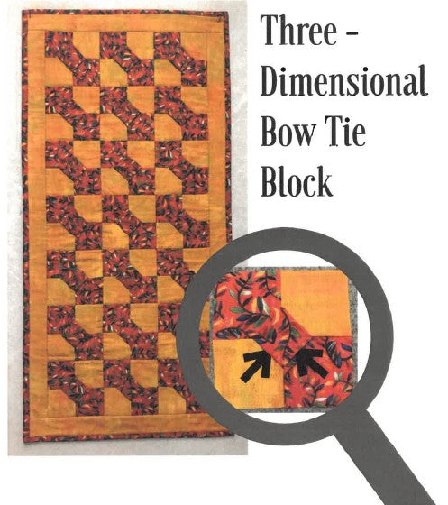 Ticket to Quilt Community Cookbook Pattern