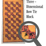Bow Tie Table Runner Pattern