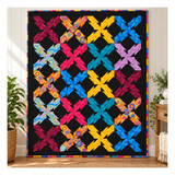 Lucille Quilt Kit - On The Bright SIde