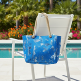 Hue - Brushstrokes - True Blue  PWGG017.TRUEBLUE