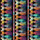 Quilt Cats 11" Stripes CAT-CD4005 Black