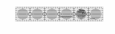 Creative Grids Quilting Ruler  1X6  CGR106