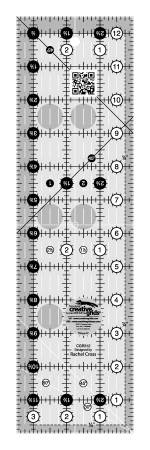 CG Quilt Ruler 3 1/2" x 12 1/2"  CGR312