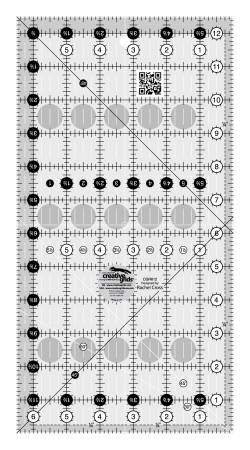 CG Quilt Ruler 6 1/2" x 12 1/2"  CGR612