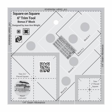 CG Square on Square 6'' Trim Tool CGRJAW7