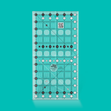 Creative Grids Quilt Ruler 6 1/2" x 12 1/2" - CGR612