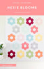Hexie Blooms Pattern CJ108