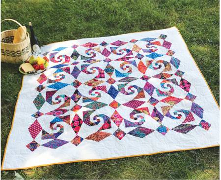 Cut Loose Snails Trail Al Fresco CLPJAW068 Pattern