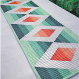 Cut Loose Aztec Diamond Table Runner Pattern CLPKMS001