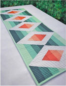 Cut Loose Aztec Diamond Table Runner Pattern CLPKMS001