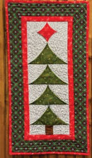 Cut Loose Single Tree Table Runner CLPLDB024
