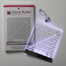 Glow Ruler 6in Square Left Handed CM23GRL