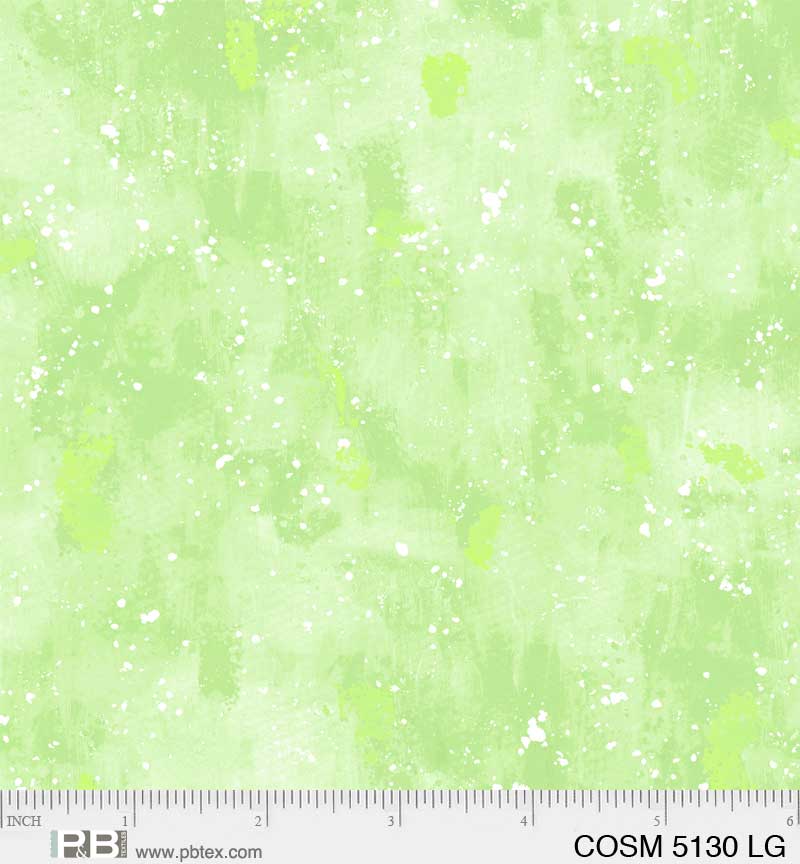 Cosmos Brushy Blender Light Green  COSM05130LG