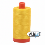Aurifil Cotton 50wt/2ply Canary 1300-2120