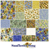 Sunflower Song 5" Squares SQ0565