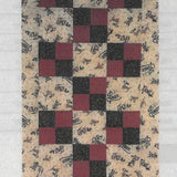 Checks and Balances Fabric Kit