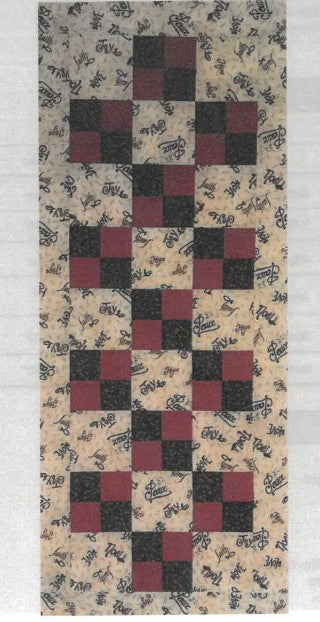 Checks and Balances Table Runner Pattern