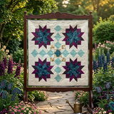 Cornflower Breeze / Chelsea Garden Quilt Fabric and Pattern