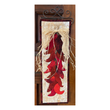 Chile Ristra Wall Hanging Fabric and Pattern Kit