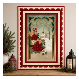 Christmas Greetings Window Wall Hanging Kit