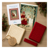 Christmas Greetings Window Wall Hanging Kit