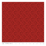 Christmas Greetings Scroll Red C17664-RED