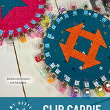 My Bestie Quilt Co - Clip Caddie Pattern MBQC4003