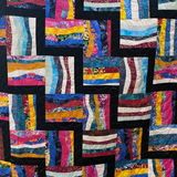 Concurring Curves Quilt Sample