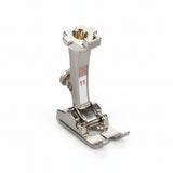 Sewing machine presser foot with number 11 on a white background