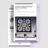 Cornflower Breeze / Chelsea Garden Quilt Fabric and Pattern