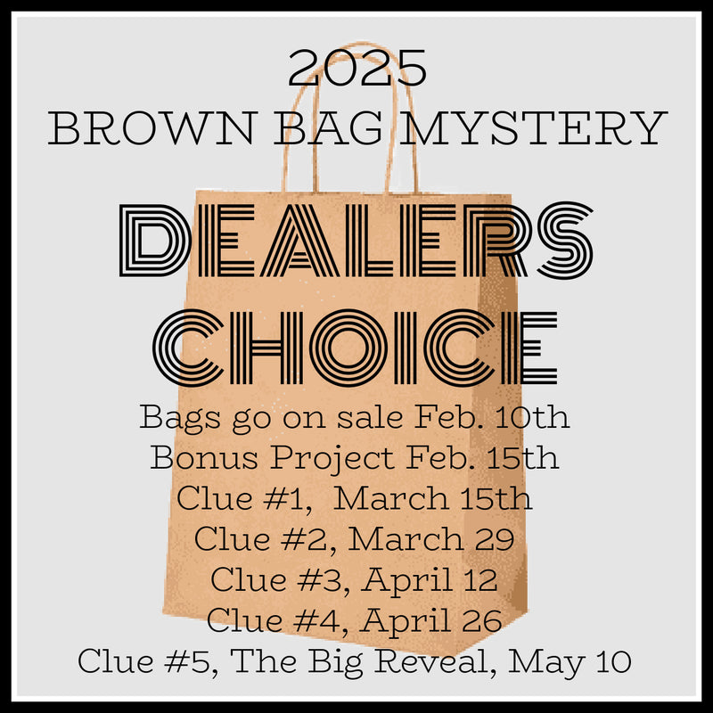 2025 Brown Bag Mystery - Pontiac GTO Quilt Kit