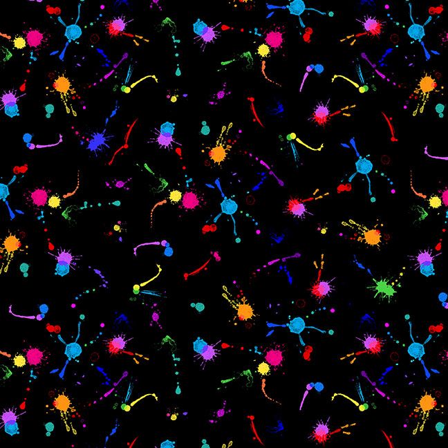 Painted Splash Dots DOT-CD3824