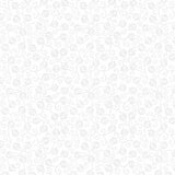 Essen Cookie Dough - Dancing Buds White on White 1817-39087-100