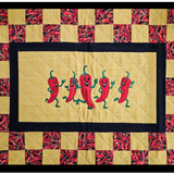 Small But Hot and Dancing Chiles Digital Designs