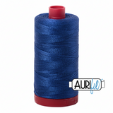 Aurifil Cotton 50wt/2ply Dark Cobalt 1300-2740